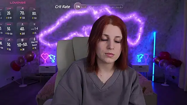 FoxyRayy online show from 02.20.25