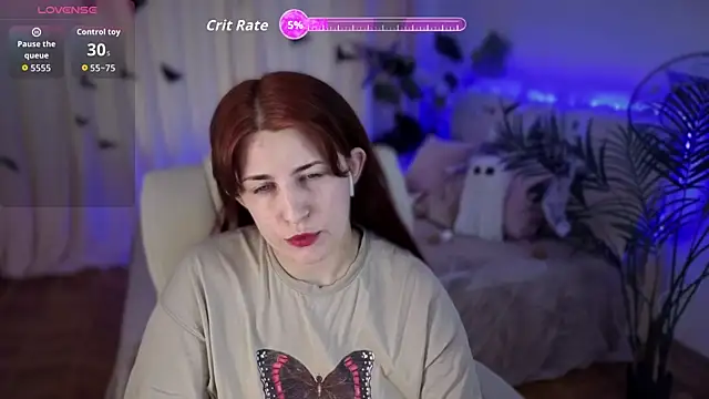 FoxyRayy online show from 10.21.25