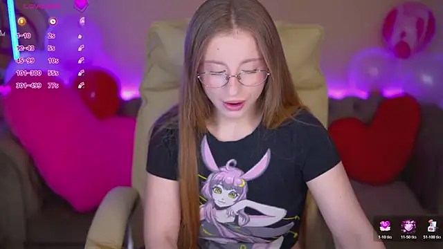 SilverrMoon online show from 02.07.26