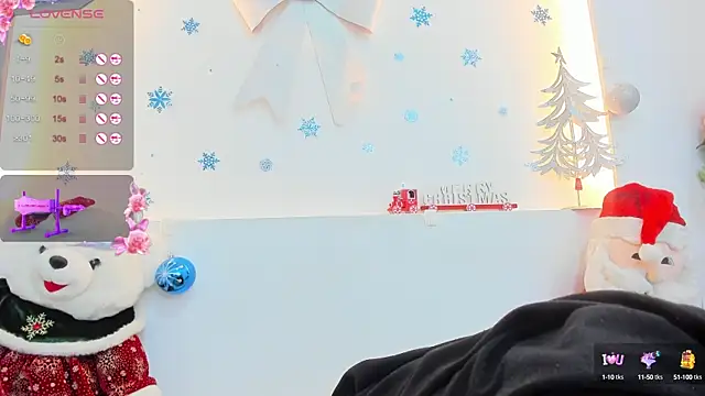 Snapshot of iiris_ chatting on 12.31.24 iiris online show from 12.31.24