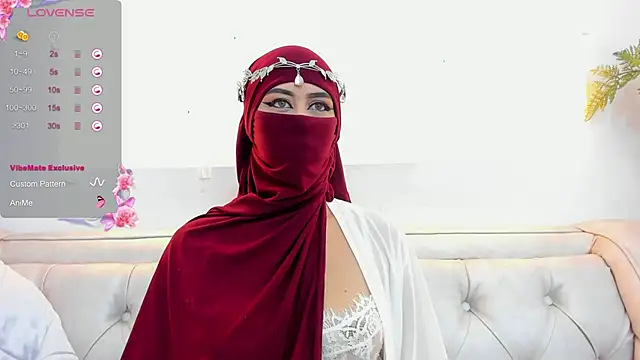 Snapshot of iiris_ chatting on 01.31.25 iiris online show from 01.31.25