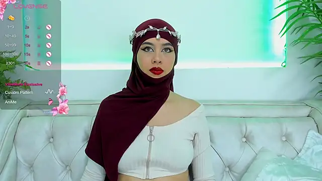 Snapshot of iiris_ chatting on 03.07.25 iiris online show from 03.07.25