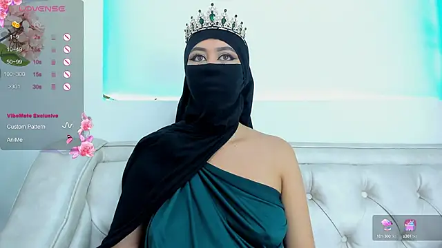 Snapshot of iiris_ chatting on 03.18.25 iiris online show from 03.18.25