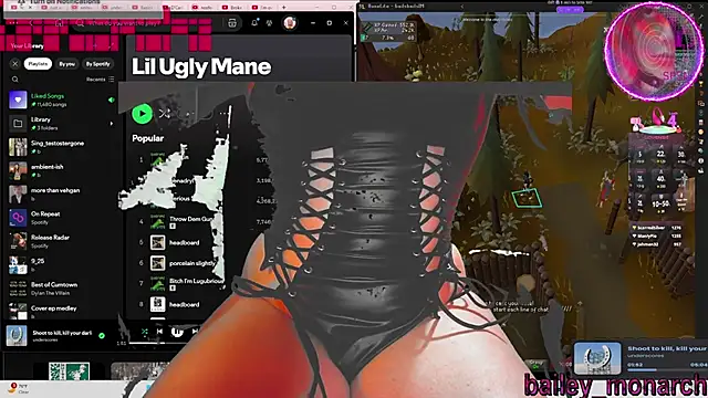 baileylevay online show from 10.01.25