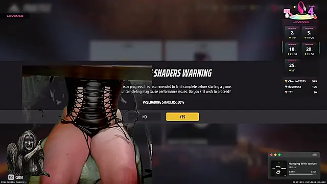 baileylevay online show from 10.21.25