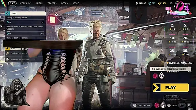 baileylevay online show from 11.08.25