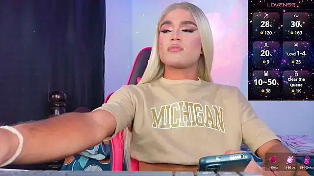 AllisonsweetZ online show from 09.25.25