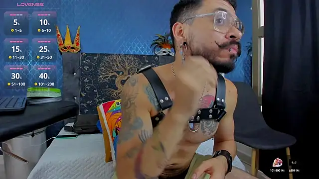 leondevereda online show from 02.04.25