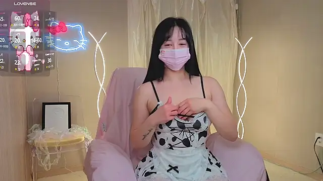 Snapshot of 2hyun chatting on 07.16.26 2hyun online show from 07.16.26
