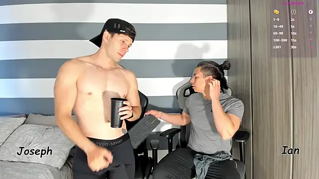 Snapshot of ianandjosephx chatting on 09.21.25 ianandjosephx online show from 09.21.25