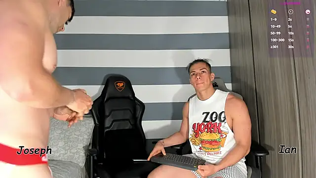 Snapshot of ianandjosephx chatting on 11.11.25 ianandjosephx online show from 11.11.25