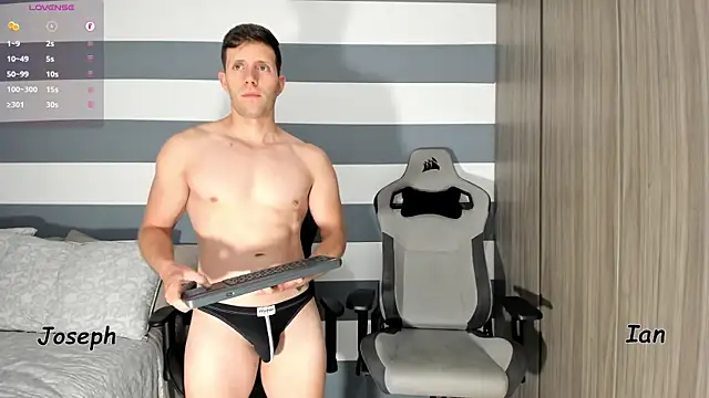 ianandjosephx online show from 01.11.26