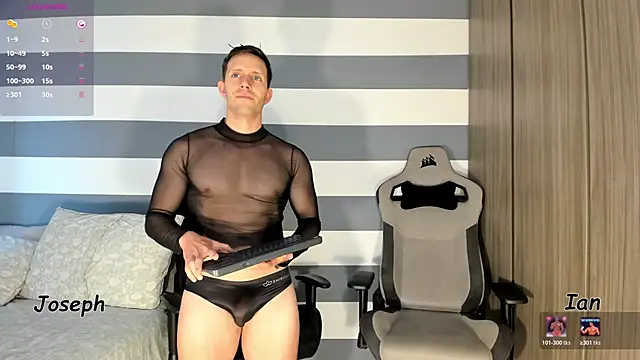 ianandjosephx online show from 01.15.26