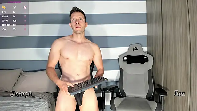 ianandjosephx online show from 03.04.26