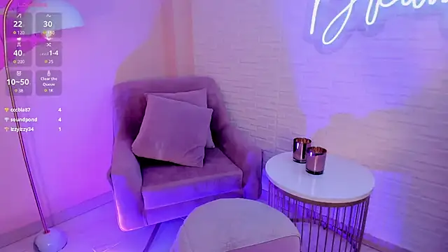 Snapshot of ChloePreston_ chatting on 03.21.25 ChloePreston online show from 03.21.25