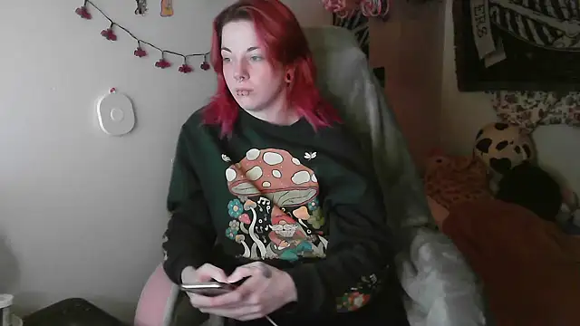 GoddessPinxx online show from 12.04.24