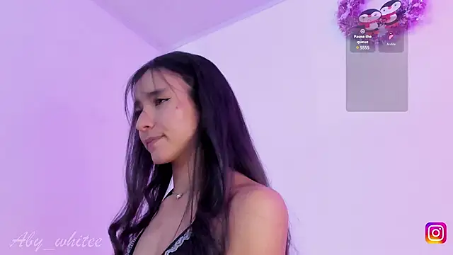 AbyWhitee online show from 12.17.24