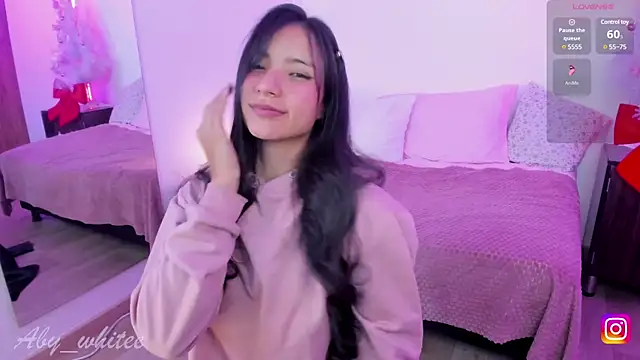 AbyWhitee online show from 01.18.25