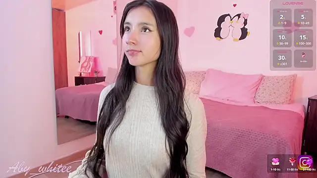 AbyWhitee online show from 03.13.25