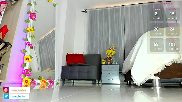 Snapshot of Zhara_becherovka chatting on 06.19.26 Zhara becherovka online show from 06.19.26