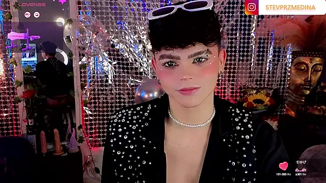 PRINCE STEV online show from 01.12.25