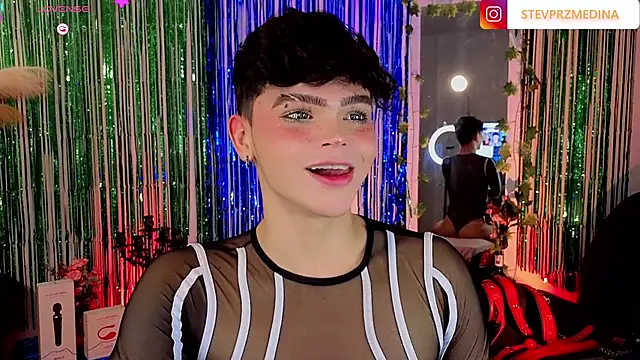 PRINCE STEV online show from 01.21.25