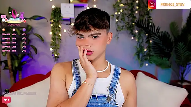 PRINCE STEV online show from 01.16.26