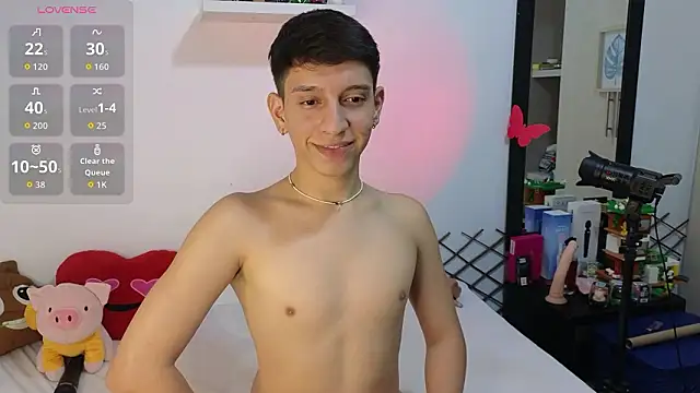 milky  boy  online show from 02.25.26