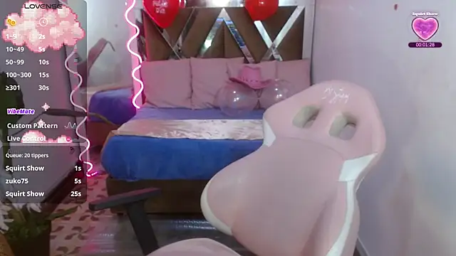 Snapshot of Anastaciia_tay chatting on 02.16.25 Anastaciia tay online show from 02.16.25