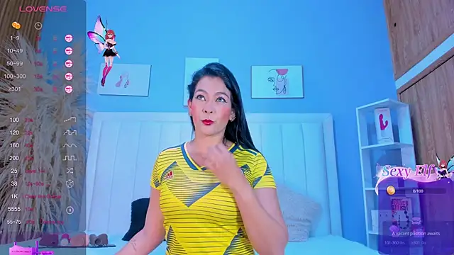 Snapshot of Paula-Brown1 chatting on 02.23.25 Paula-Brown1 online show from 02.23.25