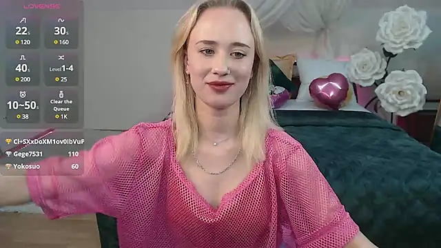 SashaBrooks online show from 02.12.25