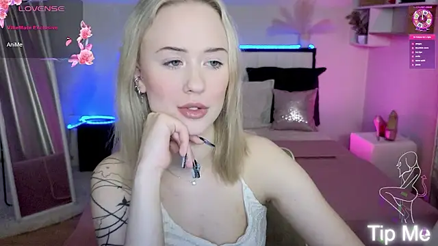 Snapshot of SashaBrooks chatting on 01.31.26 SashaBrooks online show from 01.31.26