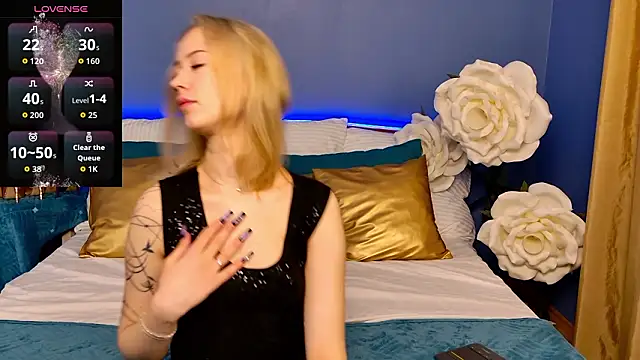 Snapshot of SashaBrooks chatting on 02.02.26 SashaBrooks online show from 02.02.26