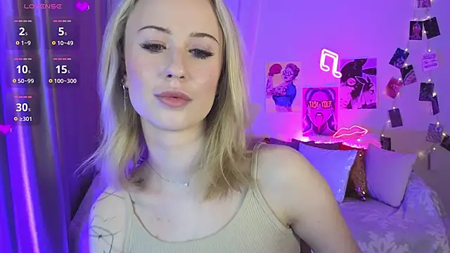 Snapshot of SashaBrooks chatting on 02.26.26 SashaBrooks online show from 02.26.26