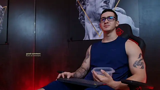 JacksonOlsenn online show from 10.13.25