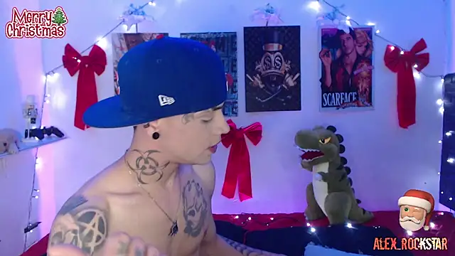 alex rockstar online show from 12.22.24