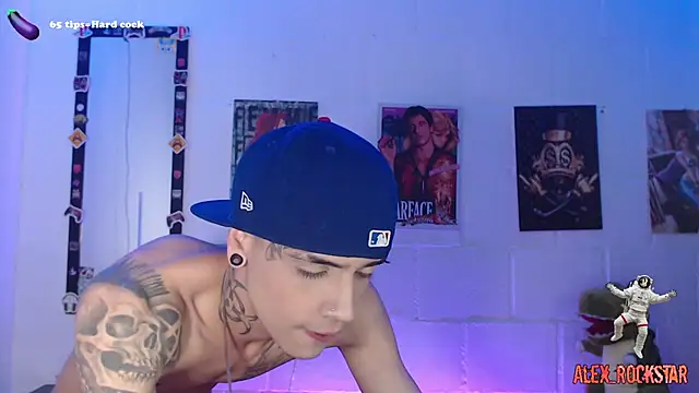 alex rockstar online show from 01.16.25