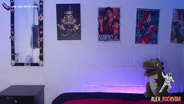 alex rockstar online show from 01.18.25