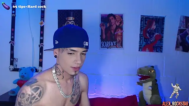 alex rockstar online show from 01.30.25