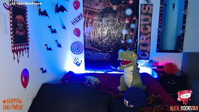 alex rockstar online show from 10.04.25