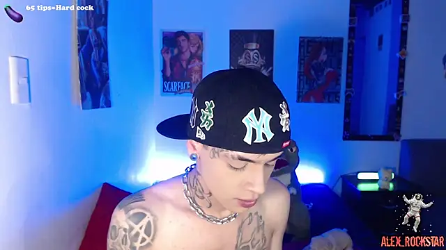 alex rockstar online show from 01.12.26