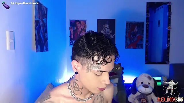 alex rockstar online show from 02.04.26