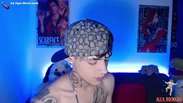 alex rockstar online show from 04.03.26