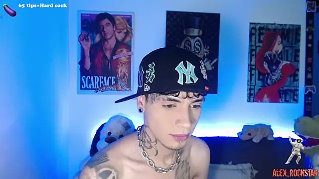 alex rockstar online show from 04.16.26