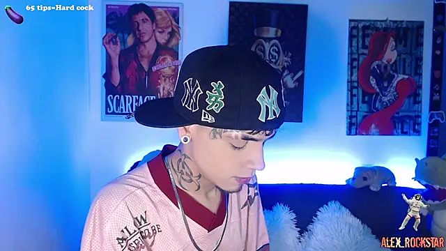 alex rockstar online show from 05.10.26