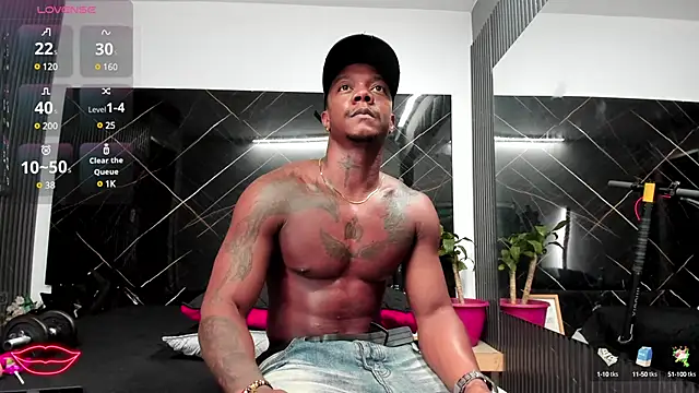 ronnie 7777 online show from 03.18.25