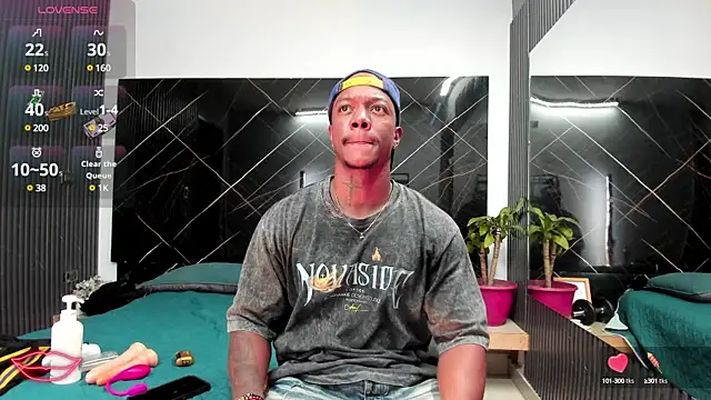 ronnie 7777 online show from 03.21.25