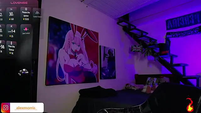  AlexMorris online show from 01.18.26