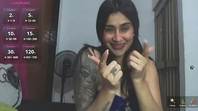 sweet thaliana333 online show from 07.15.26