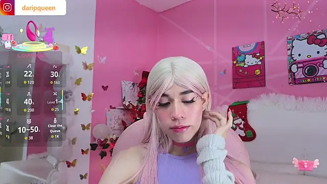 DaripQueen online show from 01.08.26